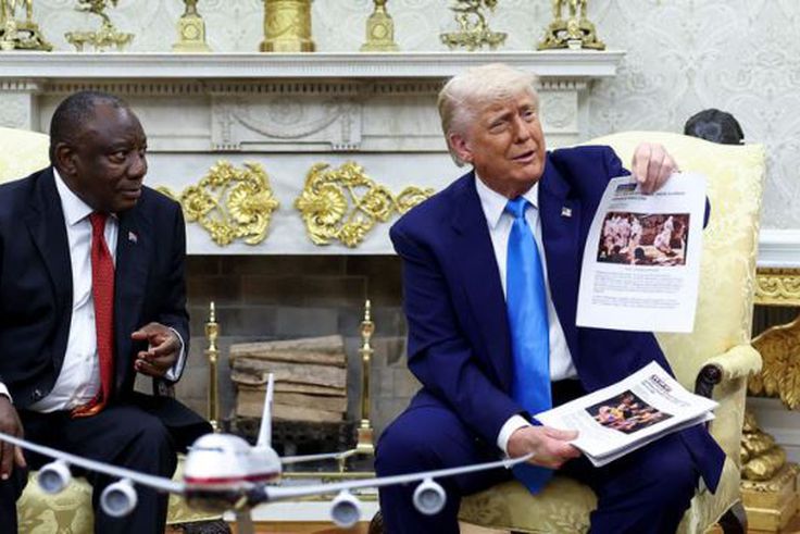 Inside Trump’s frosty relations with South Africa as U.S. boycotts G 20 Summit