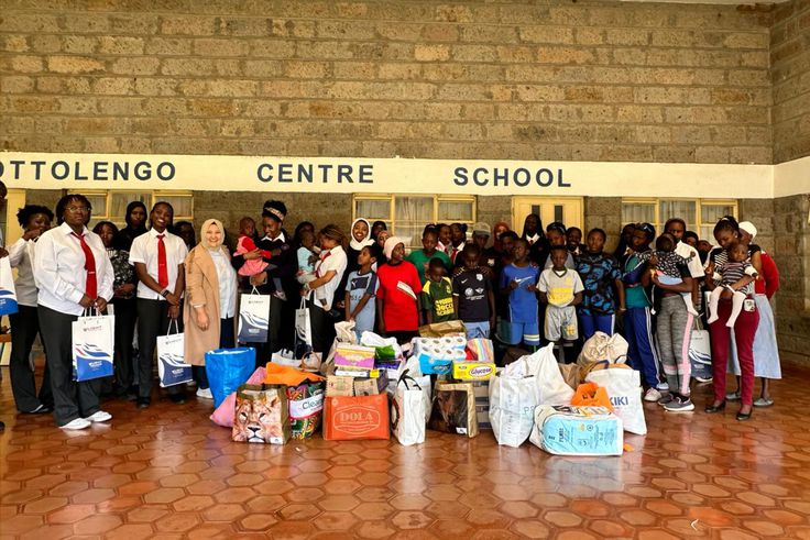 Light International School students inspire with community outreach at Cottalenga Children’s Home