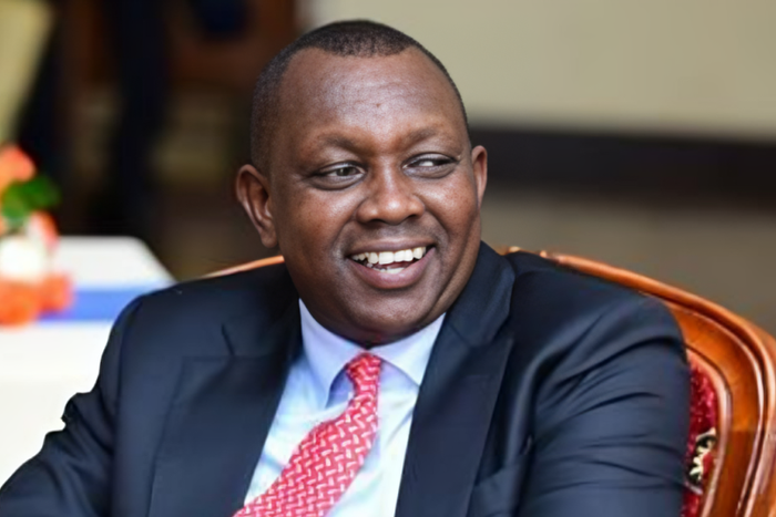 Kaperet MP Oscar Sudi