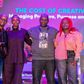 David Muriithi – Finance Director, Six Arms Limited & CEO, Creative Enterprise Center(left), Gathoni Kimuyu – Creative Producer, Fakii Liwali – Creative Executive Producer & Maandy – Recording Artist