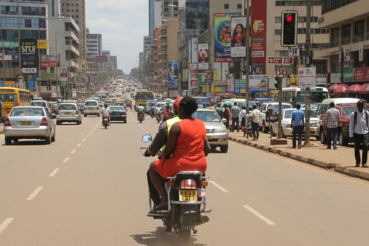 Why sitting sideways on a boda boda is more dangerous than you think