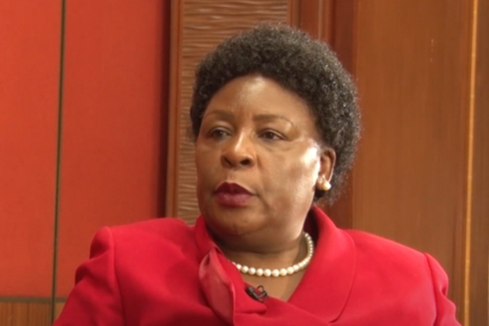Former Deputy Chief Justice Nancy Baraza