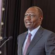 President William Ruto speaking at State House, Nairobi