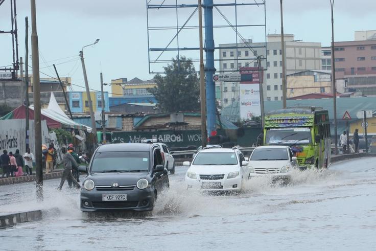Heavy rainfall alert issued as downpour expected to intensify across Kenya