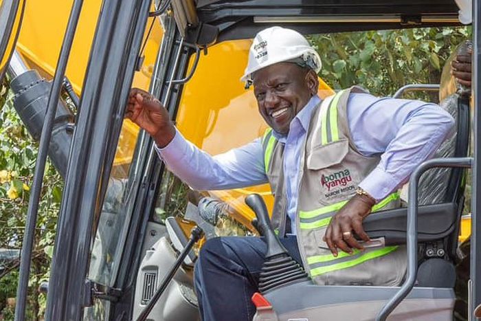 President William Ruto officially launched the Nairobi Rivers Regeneration Project on Monday, a multi-billion shilling initiative to restore the heavily polluted Nairobi River and its tributaries.