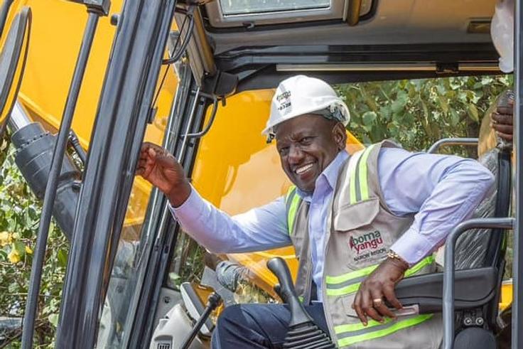 President William Ruto officially launched the Nairobi Rivers Regeneration Project on Monday, a multi-billion shilling initiative to restore the heavily polluted Nairobi River and its tributaries.