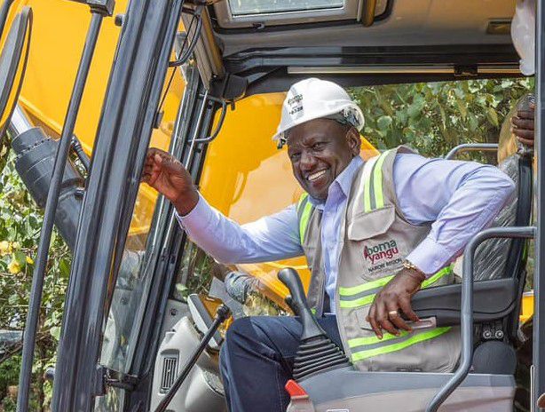 President William Ruto officially launched the Nairobi Rivers Regeneration Project on Monday, a multi-billion shilling initiative to restore the heavily polluted Nairobi River and its tributaries.