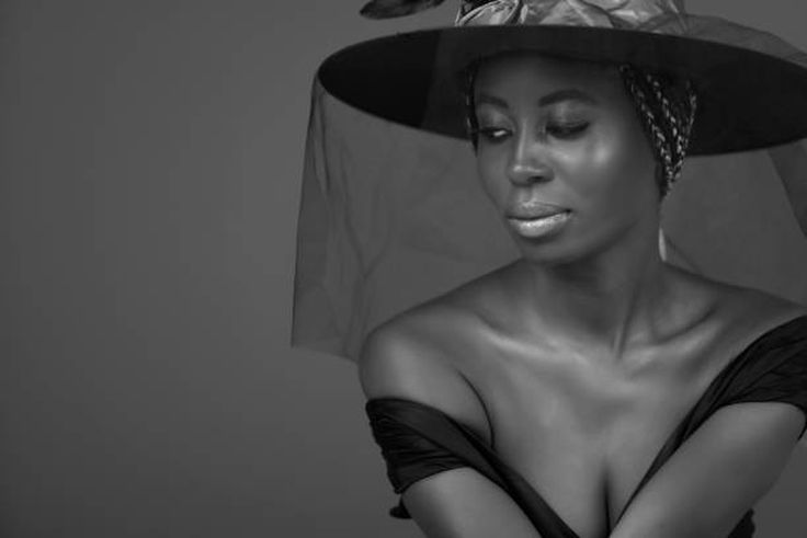 How the mourning veil & black attire in funerals trace back to British traditions