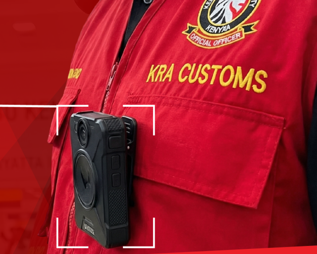 KRA launches body-worn cameras for customs staff at JKIA