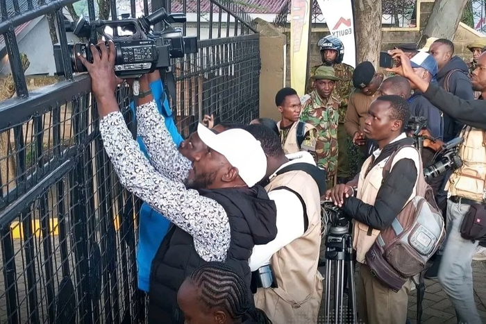 Butere Girls High School students tear gassed as drama escalates