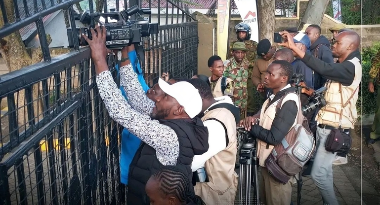 Butere Girls High School students tear gassed as drama escalates