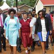 Rachel Ruto at Butere Girls High School