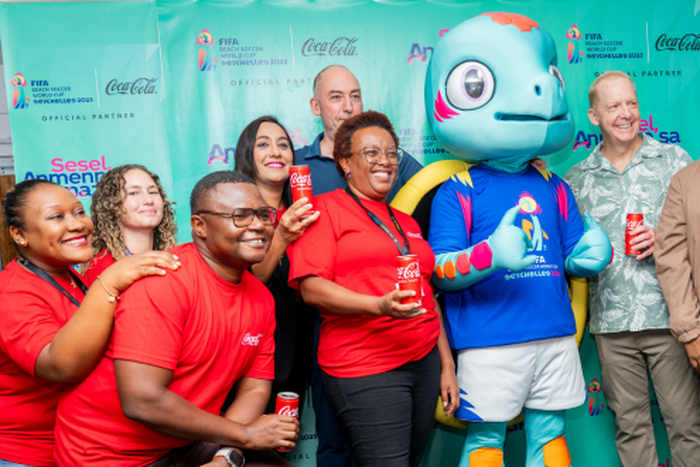 Coca-Cola partners with FIFA Beach Soccer World Cup Seychelles 2025™ to create magic