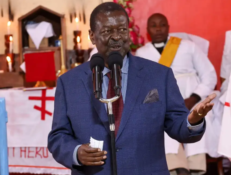 Prime Cabinet Secretary Musalia Mudavadi