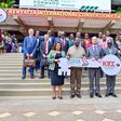 Tourism CS Rebecca Miano, Prime Cabinet Secretary Musalia Mudavadi, France Ambassador Arnaud Suquet, and Foreign Affairs PS Korir Sing'oei
