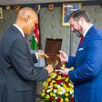 DCI Director Mohamed Amin hosted the Co-Deputy Director of the Federal Bureau of Investigation (FBI) Andrew Bailey, during a high-level visit to the DCI Headquarters at Mazingira Complex, Nairobi.