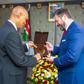 DCI Director Mohamed Amin hosted the Co-Deputy Director of the Federal Bureau of Investigation (FBI) Andrew Bailey, during a high-level visit to the DCI Headquarters at Mazingira Complex, Nairobi.