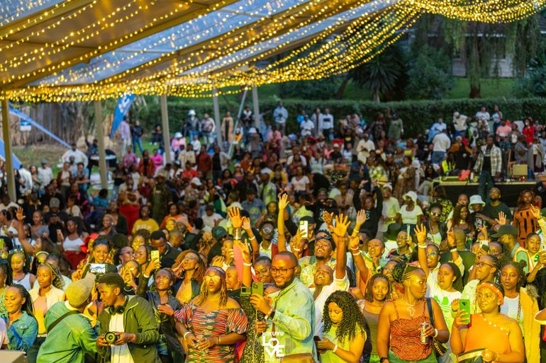 Attendees at Kikuyu Love Sessions