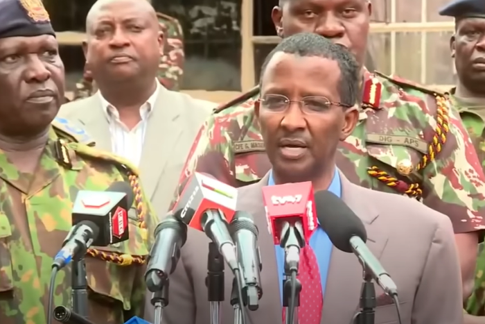 IPOA Chairperson Issack Hassan