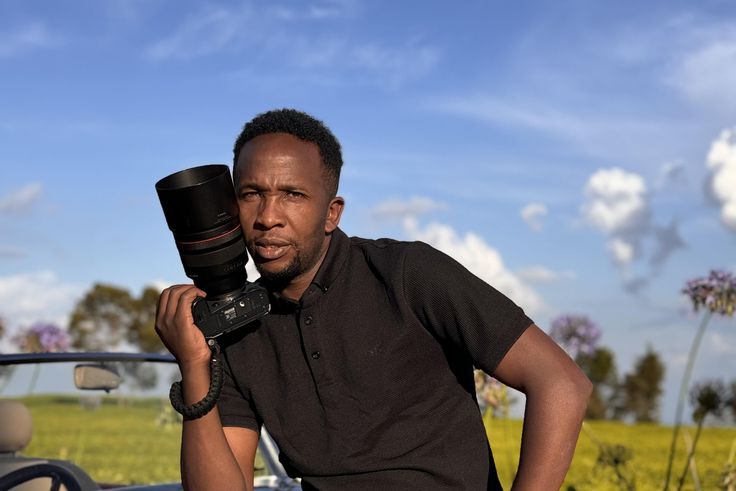 Photographer Kapedo forced to start chapter afresh after minor setback