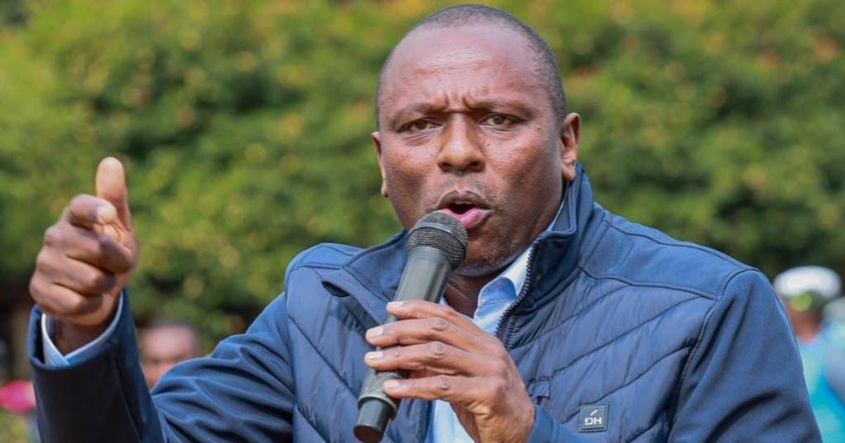 Gachagua, Ichung'wah clash over Ol Kalou By-Election
