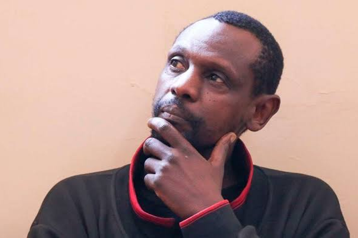 Collins Kibet, grandson of former president Daniel Arap Moi