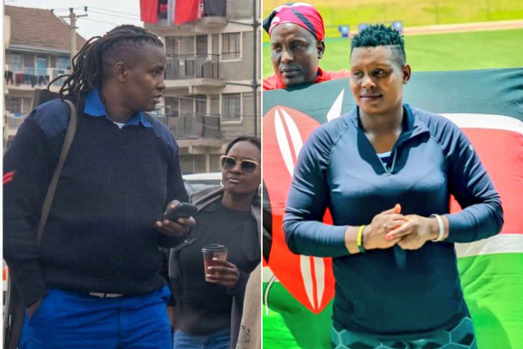 A collage of Corporal Rose Rakamba