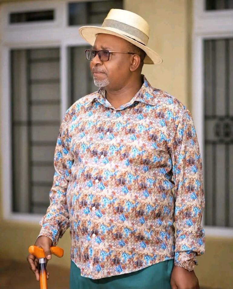 Captain Mithika Linturi served two consecutive terms as MP Igembe South Constituency starting in 2007, and senator for Meru County from 2017 to 2022 under the Jubilee Party (Image: Files)