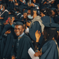 Graduates celebrating the completion of a course