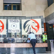 Kenyans receiving KRA services