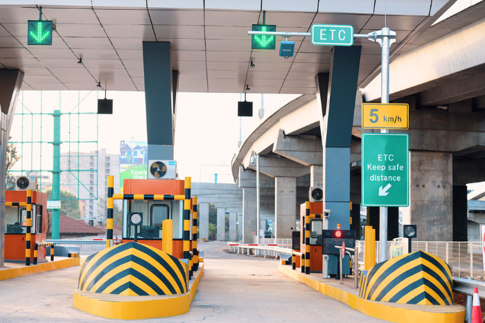 Nairobi Expressway toll station