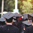 Graduates after the completion of a course