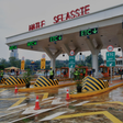 Nairobi Expressway Haile Selassie toll station