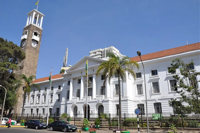 Nairobi City County headquarters at City Hall