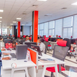 Kenya Revenue Authority (KRA) staff at a regional office