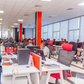 Kenya Revenue Authority (KRA) staff at a regional office