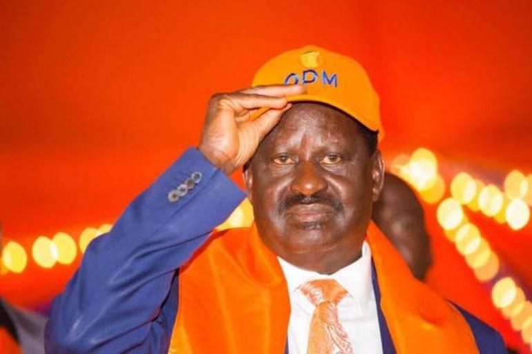 The late Rt. Hon. Raila Amolo Odinga, pioneer ODM party leader, passed away on October 15, 2025, at the age of 80 while receiving medical treatment in India (Image: Files)