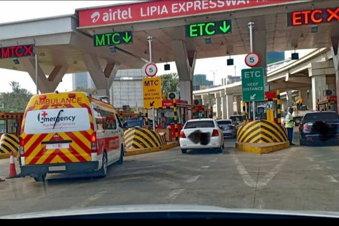 Nairobi Expressway ETC and MTC toll station