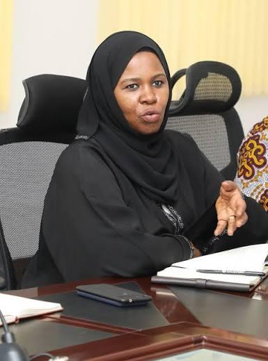 Maryam Abdullahi Mbaruk is a prominent Kenyan public official and politician who serves as a member of the Orange Democratic Movement (ODM) political party (Image: Files)