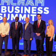 File image of President William Ruto attending the AmCham Business Summit 2026 convened by the American Chamber of Commerce Kenya (AmCham Kenya) and the U.S. Embassy in Nairobi.