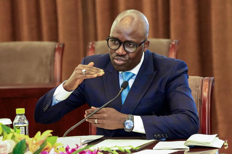Dr. Abraham Korir Sing’oei the Principal Secretary (PS) for the State Department of Foreign Affairs within the Ministry of Foreign and Diaspora Affairs (Image: Files)