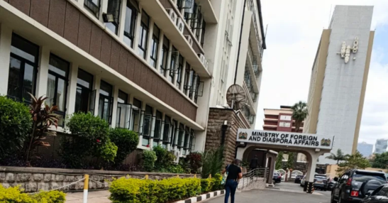 Ministry of Foreign and Diaspora Affairs. (Image: UGC)