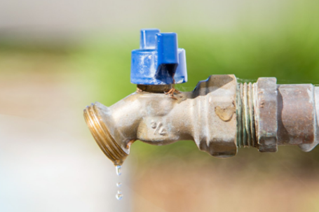 File image of a tap. (Nairobi Water)