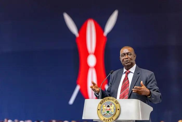 ODM party leader Oburu Odinga during an event  in State House on August 4, 2026. (Image: PCS)