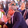 File image of President William Ruto with businessman Suleiman Shahbal