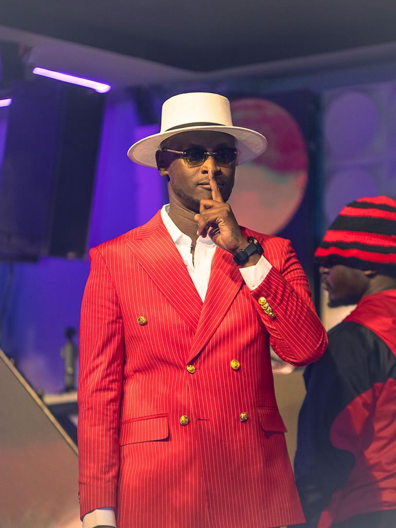 King Kaka (Kennedy Ombima) is a prominent Kenyan rapper and entrepreneur who runs multiple ventures, most notably the prominent artiste-management and record label Kaka Empire (Image: Files)