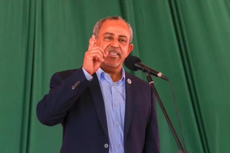 Businessman Suleiman Shahbal at a past function. Image:( citizen digital)