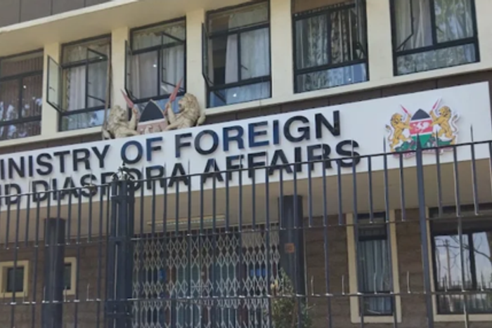 Ministry of Foreign and Diaspora Affairs. (Image: UGC)