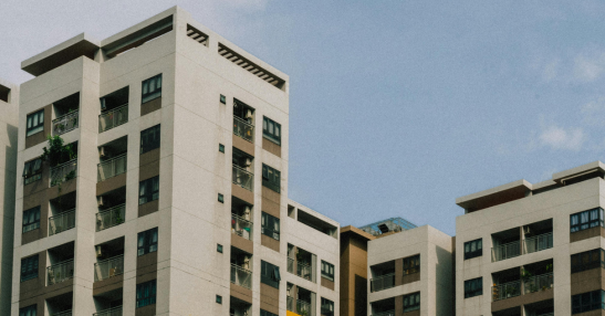 An apartment block. (Image: Canva)