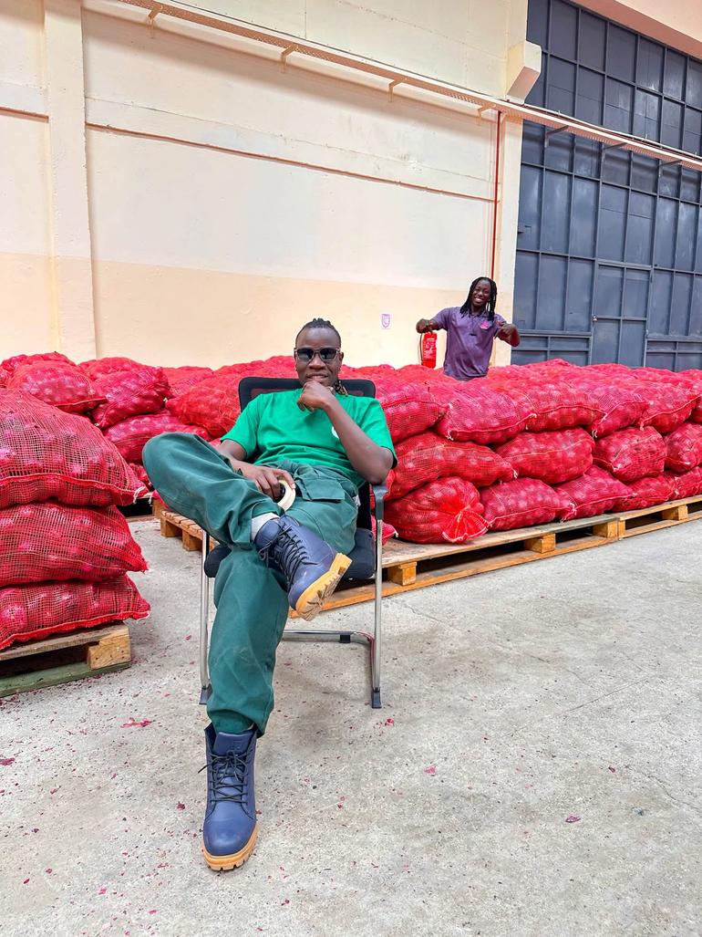 Guardian Angel has emerged as one of the leading large-scale onions farmer in Kenya, through his Waingo Farm investment (Image: Files)